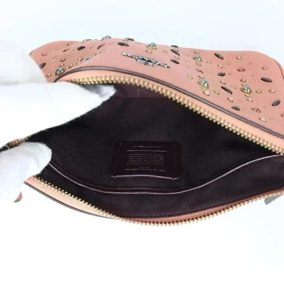 Coach 22867 Nolita Wristlet 22 With Prairie Rivets - Picture 6 of 8